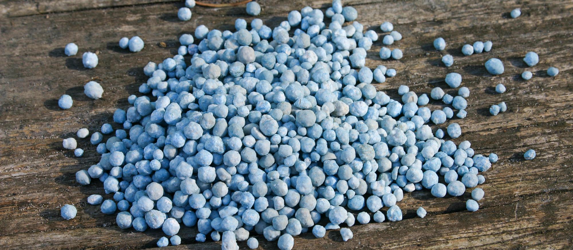 Mineralsk gødning. Foto: Ukendt kilde