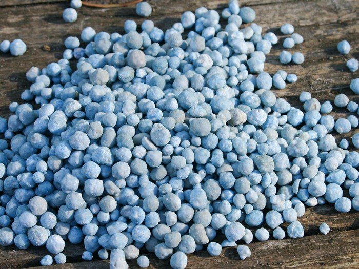 Mineralsk gødning. Foto: Ukendt kilde