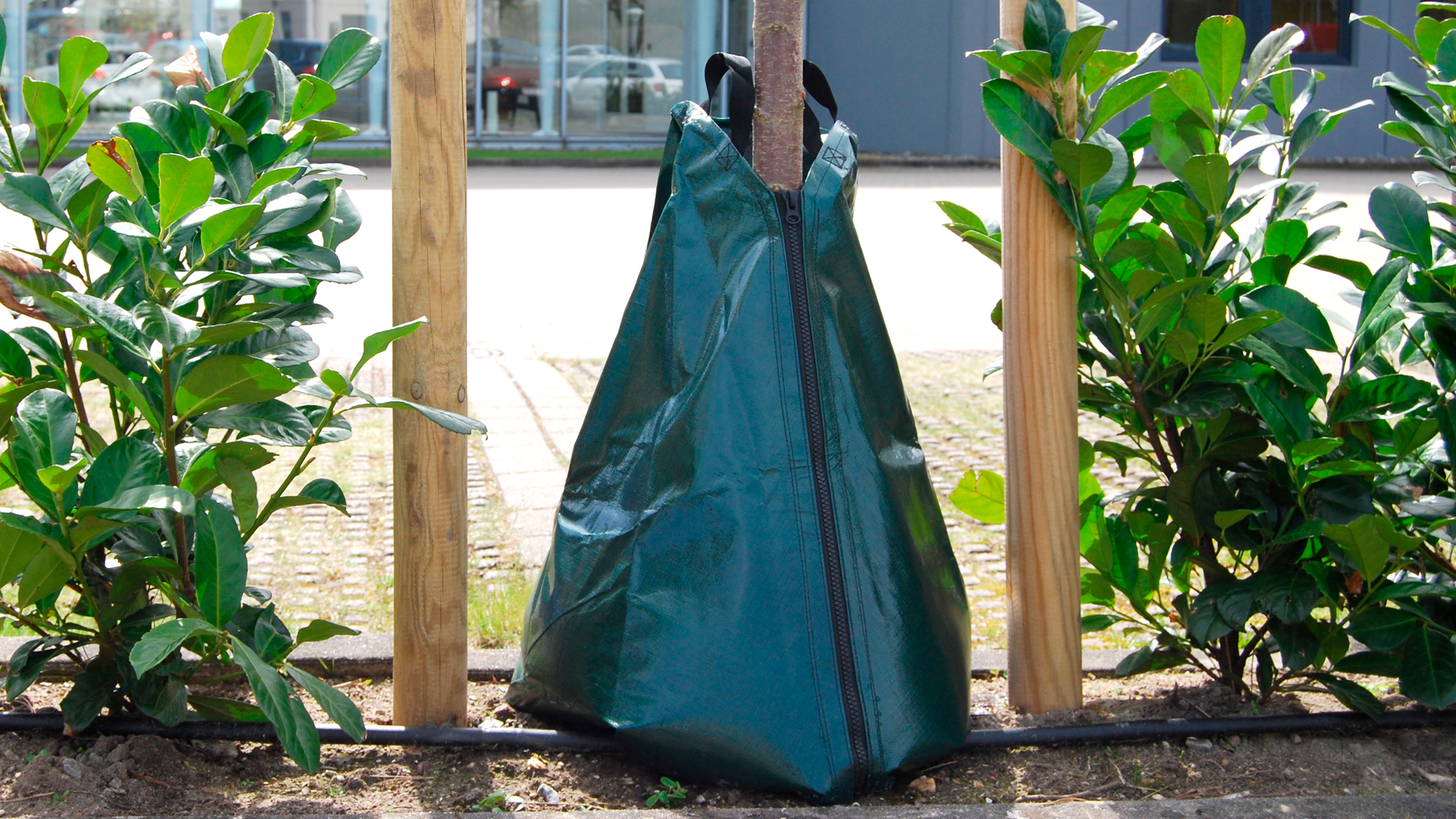 Vandingspose. Foto: Haveselskabet