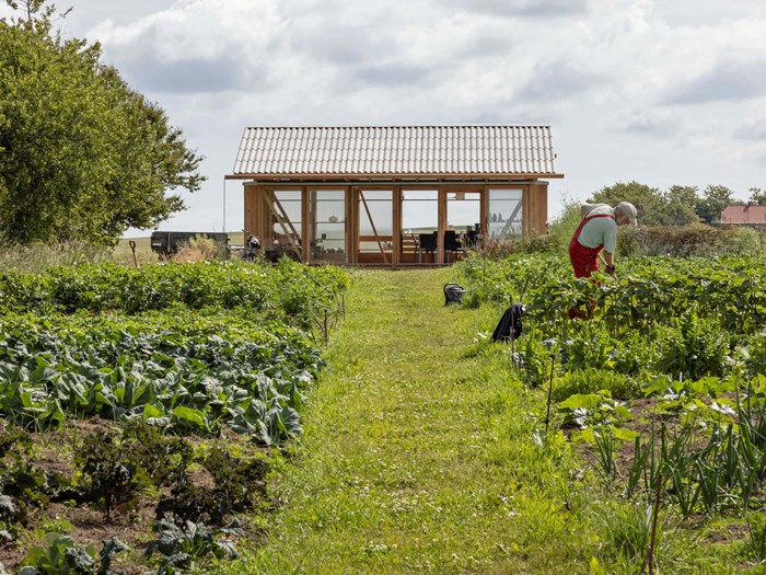 Husmandsbrugets lille hus doneret af Real Dania