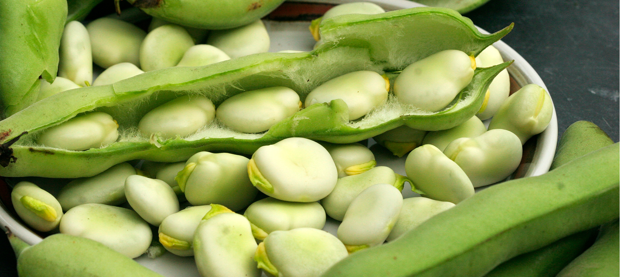 Valske bønner. Foto: Karna Maj