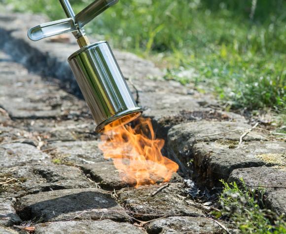 Ukrudtsbrænder. Foto: iStock