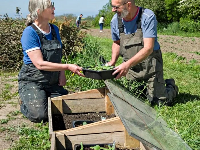 Afgrødernes væskt skal vendes