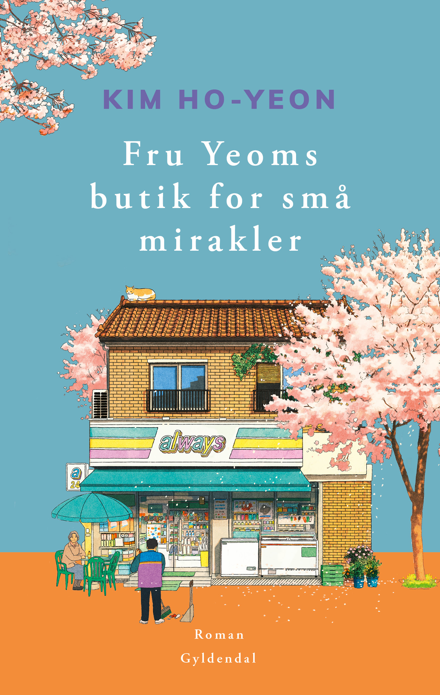 Fru Yeoms Butik For Små Mirakler af Kim Ho-Yeon. Foto: Gyldendal