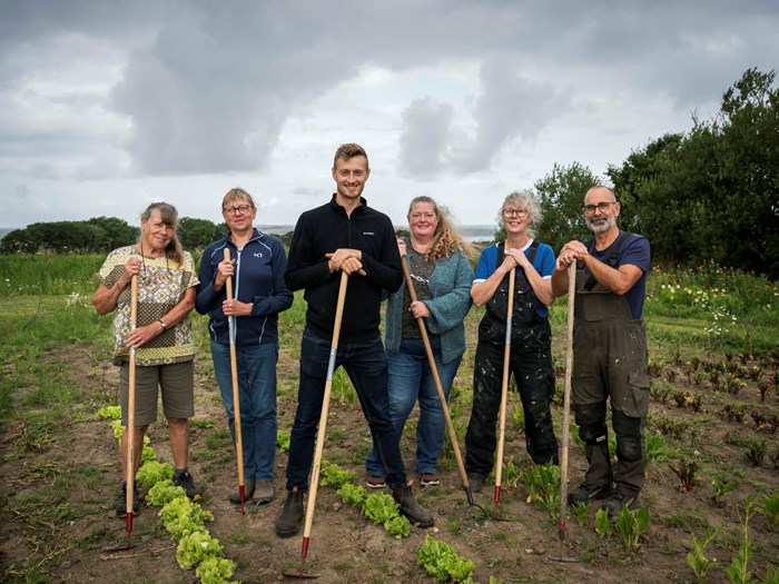 Gruppen bag Husmandsbruget