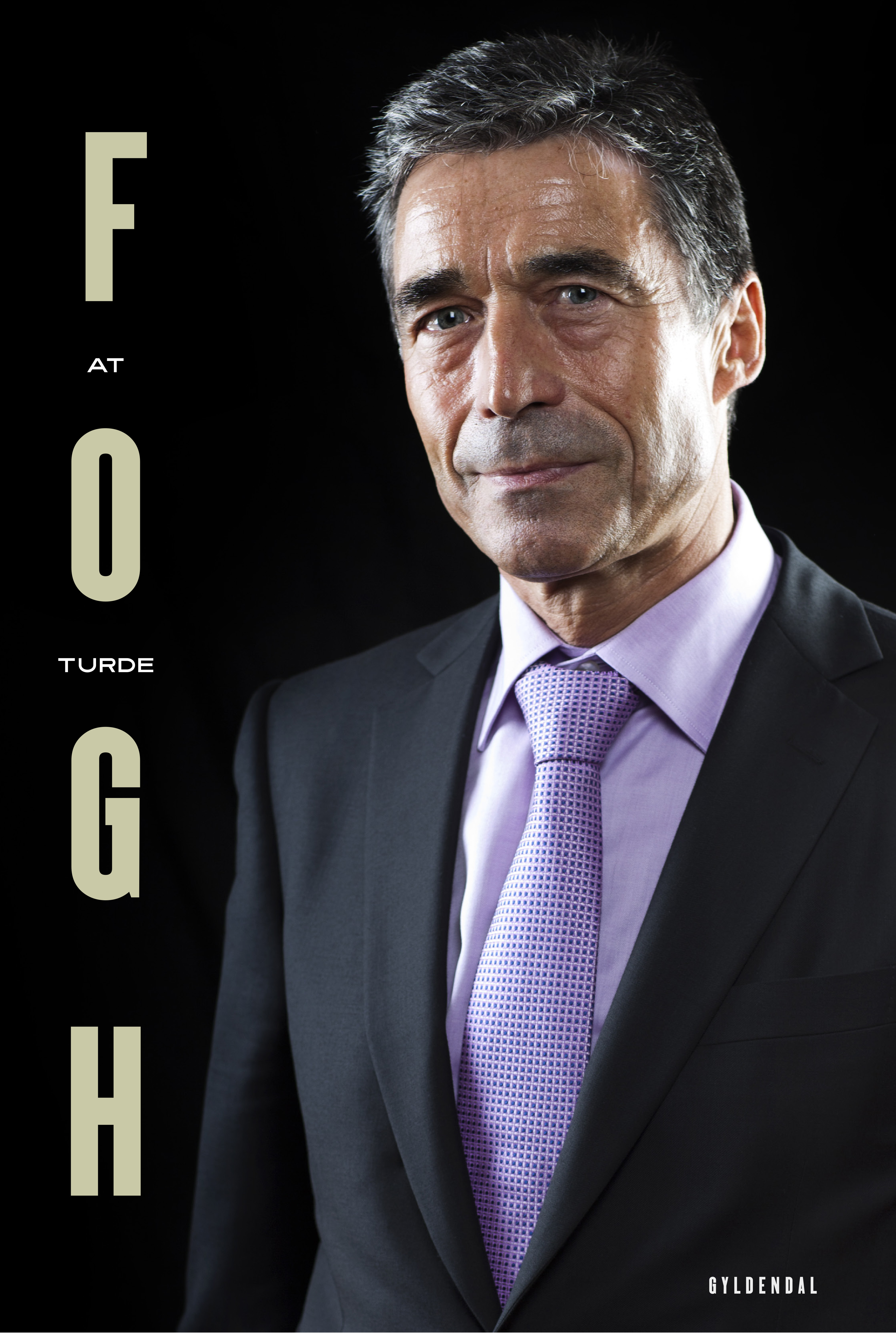 At Turde af Anders Fogh Ramussen. Foto: Gyldendal 