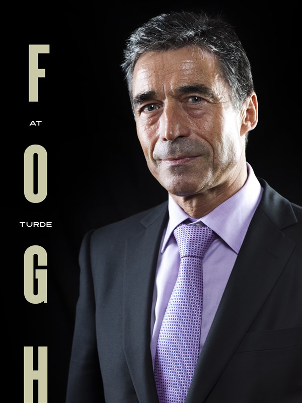 At Turde af Anders Fogh Ramussen. Foto: Gyldendal