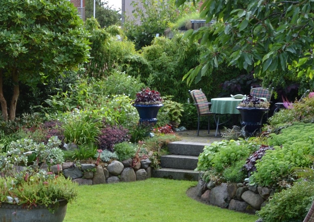 Hævet terrasse. Foto: Ann Malmgren