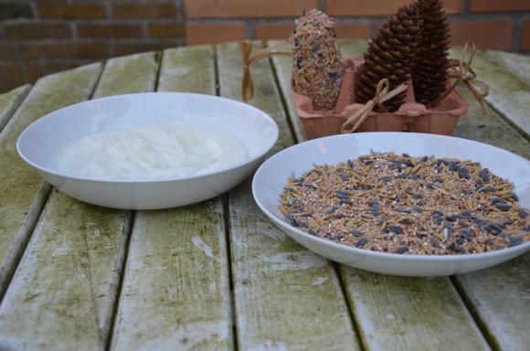 Fedt og fuglefrø. Foto: Haveselskabet