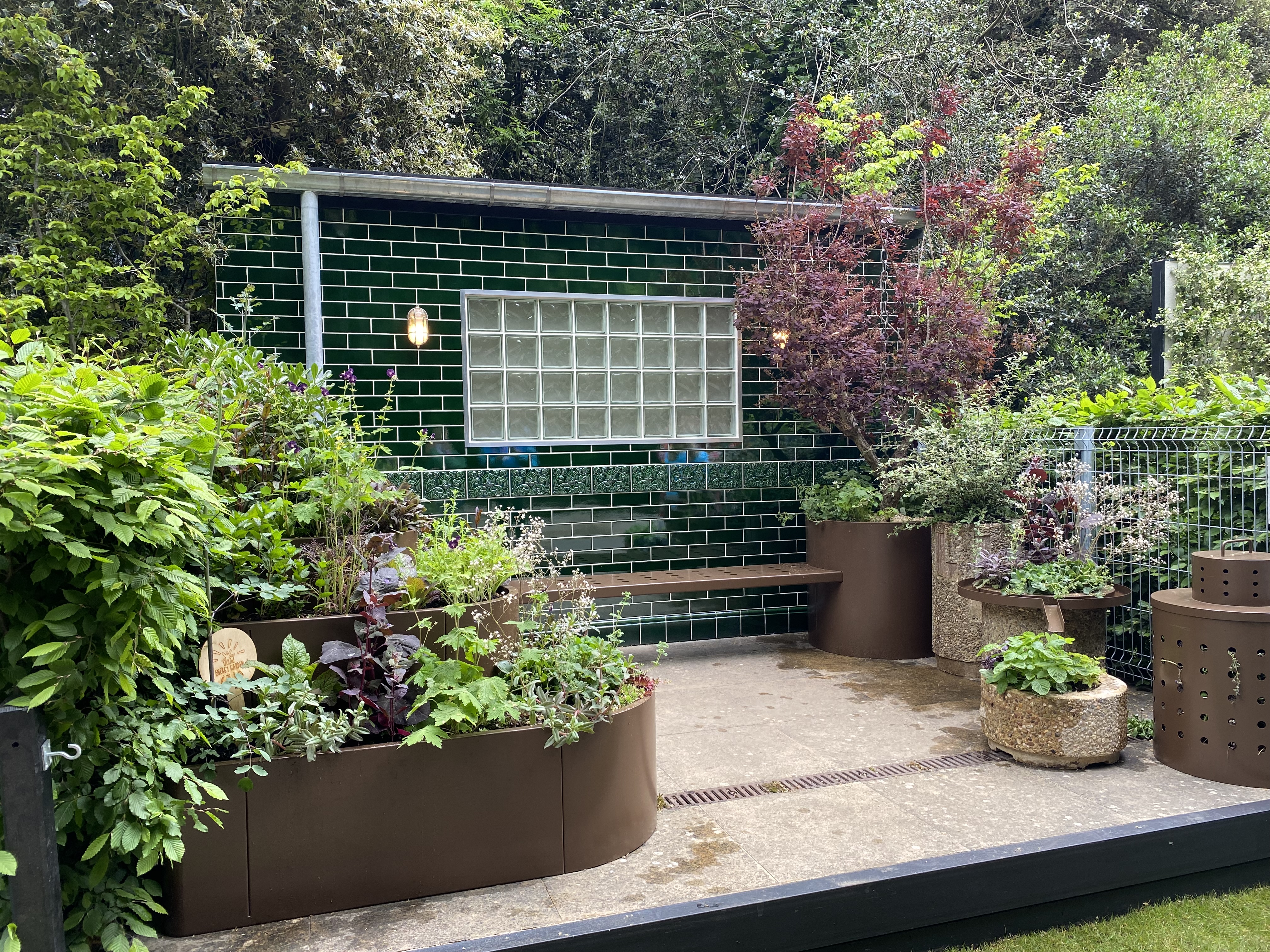 The Plantform Garden designet af Emilie Bausager og Amelia Bouquet. Foto: Haveselskabet