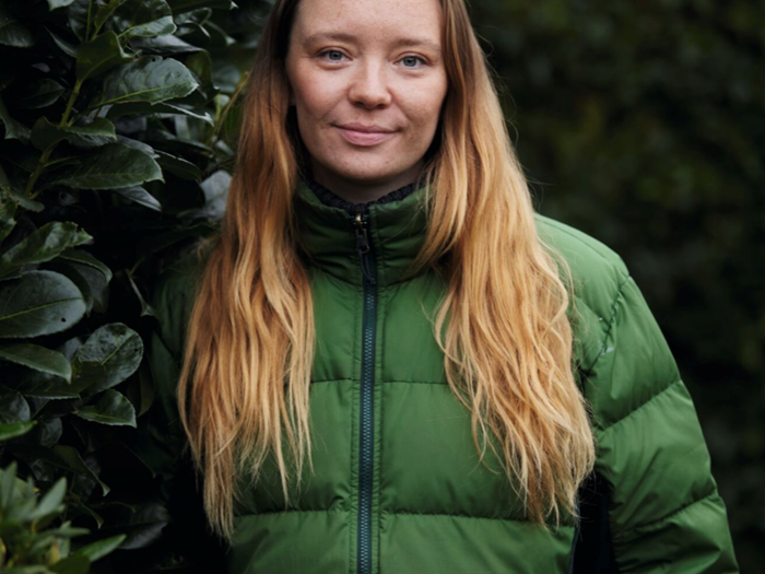 Emilie Bausager for Haveselskabet