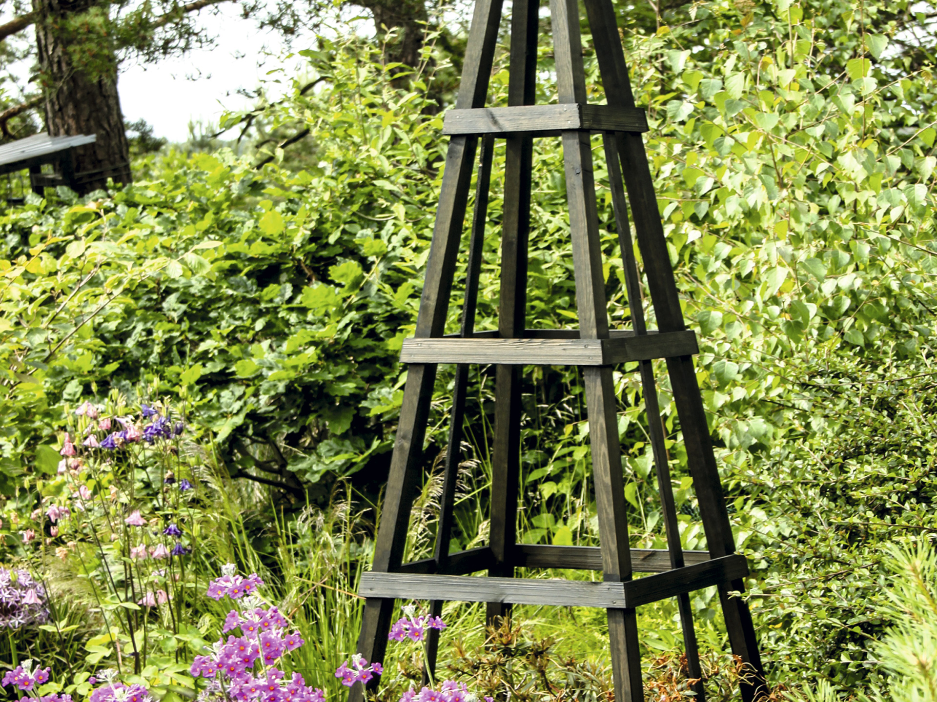 Rosenobelisk. Foto: Edel Jensen