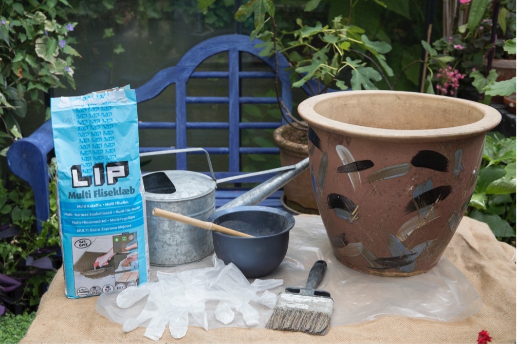 Det skal du bruge til at opfriske gamle krukker. Foto: Ann Malmgren