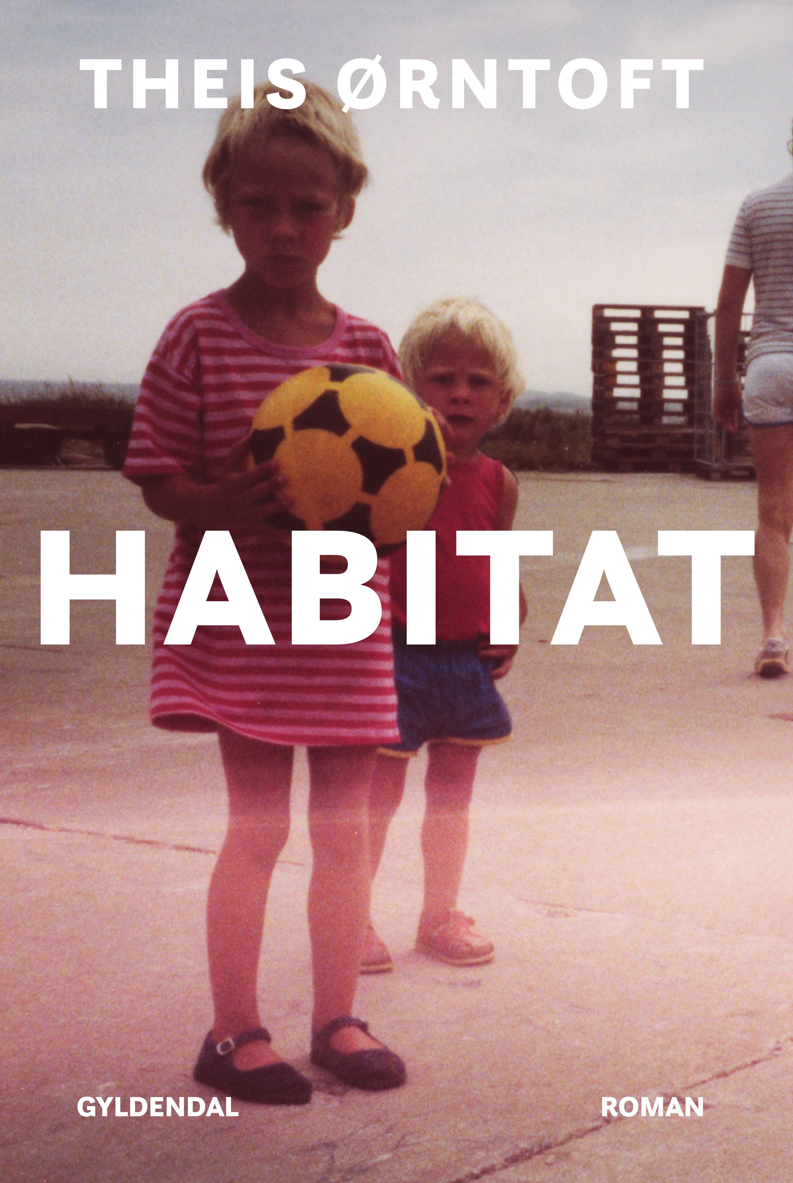 Habitat af Theis Ørntoft. Foto: Gyldendal