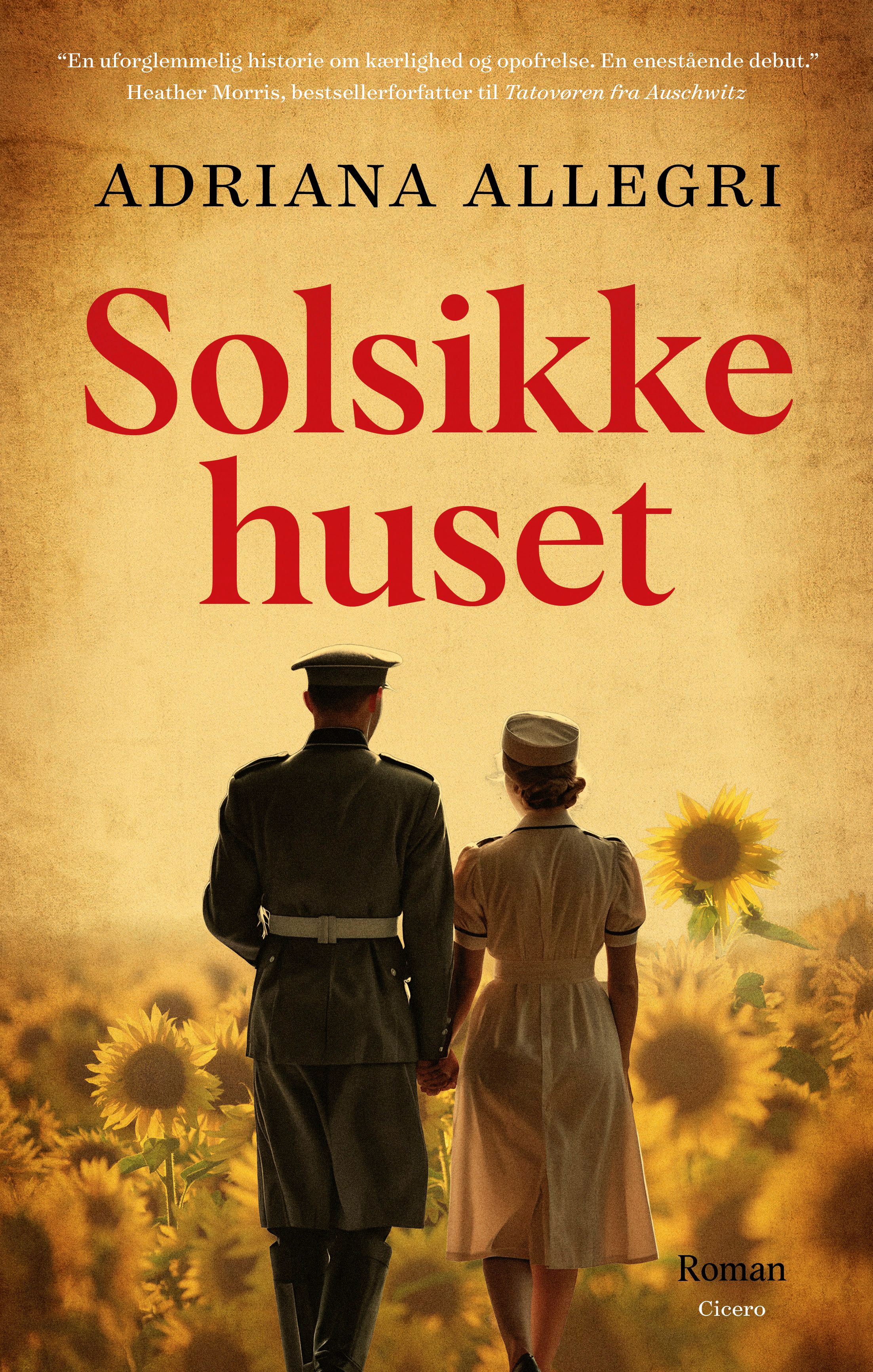 Solsikkehuset af Adriana Allegri. Foto: Gyldendal