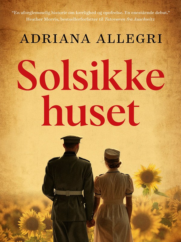 Solsikkehuset af Adriana Allegri. Foto: Gyldendal