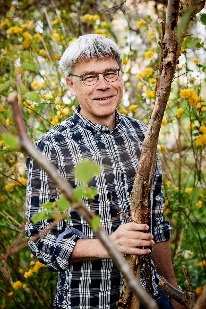 Professor Per Gundersen. Foto: Thomas Evaldsen
