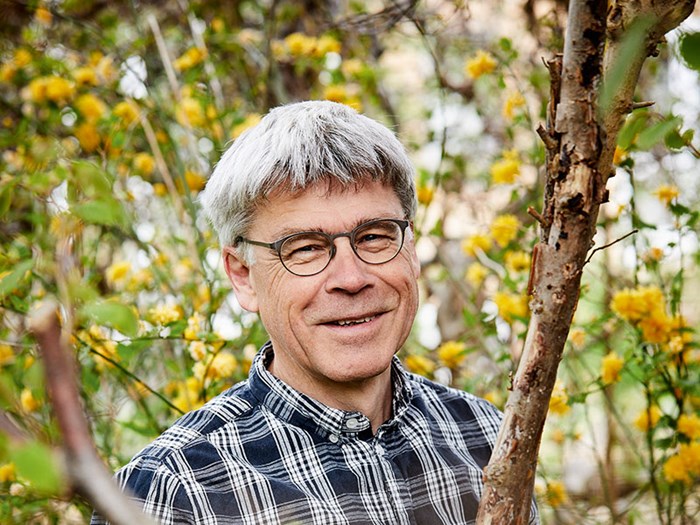 Professor Per Gundersen. Foto: Thomas Evaldsen