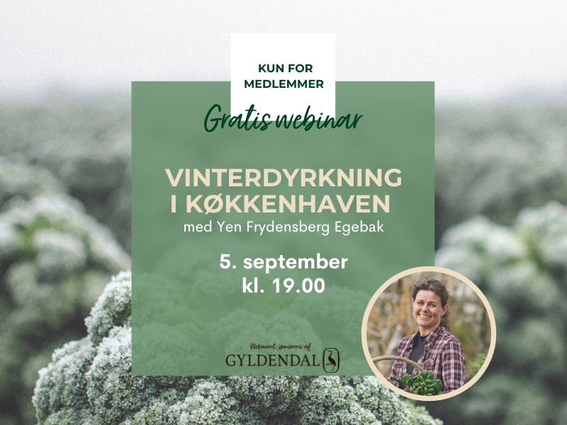 Vinterdyrkning i koekkenhaven med Yen Frydensberg Egebak